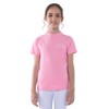 TIZAX Girls Short Sleeve Swimming Shirts Kids Sun Protection Rash