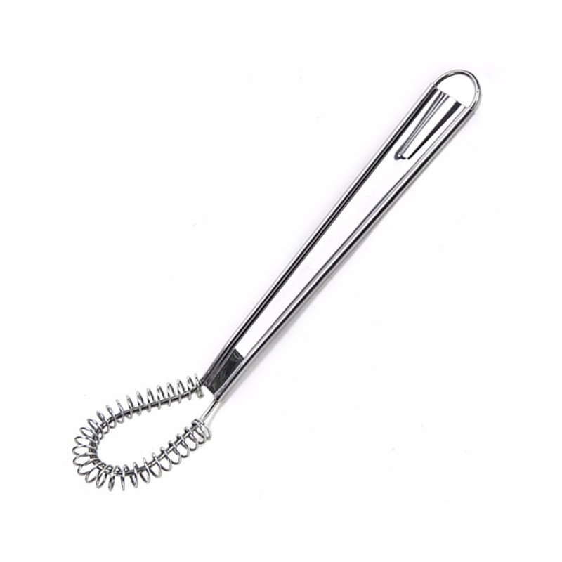 Best Utensils Stainless Steel Mini Egg Whisk Beater Handheld Milk