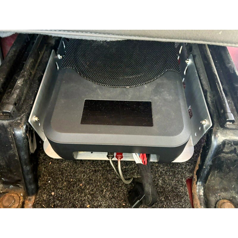 21ST Under Seat Audio Amplifiers Bracket For 07-18 Jeep Wrangler