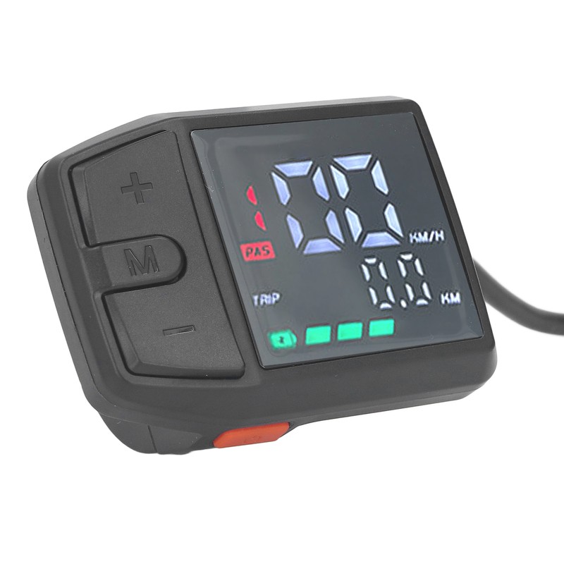Electric Bike LCD Display Waterproof Multifunctional Color LCD Display Control