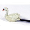 LX Hand Painted White Swan Bird Letter Opener