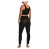 InstantFigure Power MESH Hi Waist Leggings 180PL028 Black / 5X