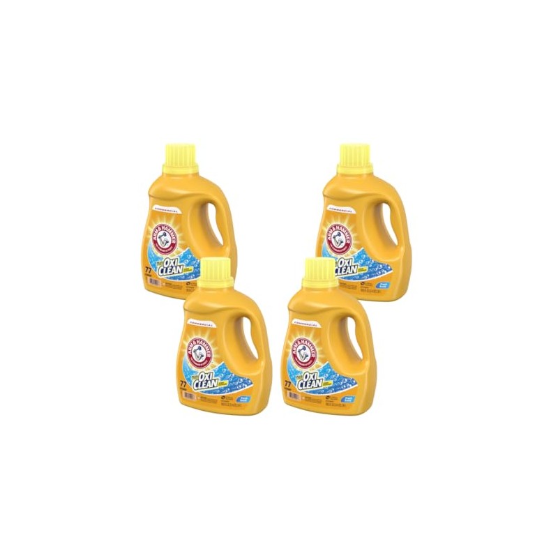 33200-50027 ARM & HAMMER PLUS OXICLEAN FRESH SCENT 4/100.5oz
