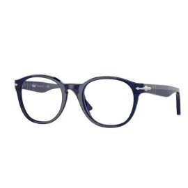 Persol PO3284V 181 48 Blue / Silver Women's Eyeglasses Optical Frame
