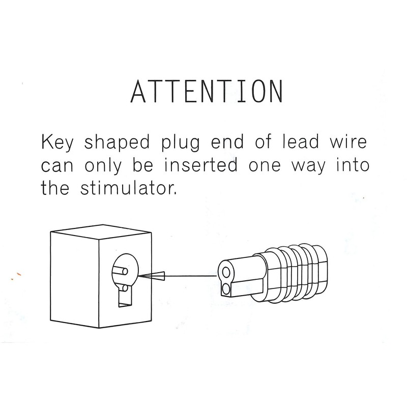 Empi 620060-36 Rehabilicare 36" Keyhole Lead Wire
