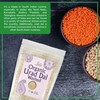 Jiva USDA Organics Urad Dal (Split Matpe Beans) 2 Pound