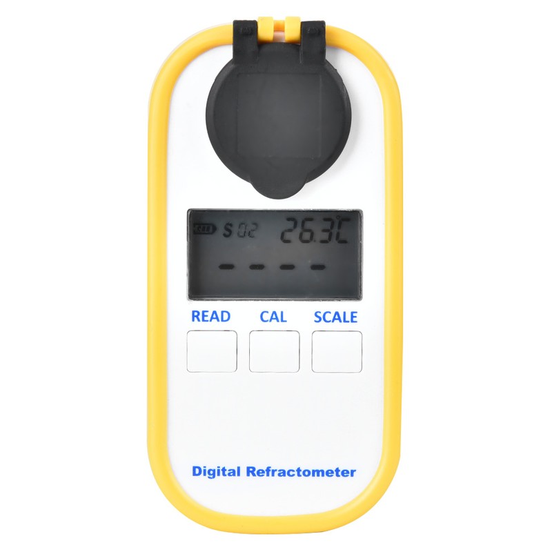 DR601 Digital Portable Freezing Point Battery Hydrometer Refractometer Tester Sensor