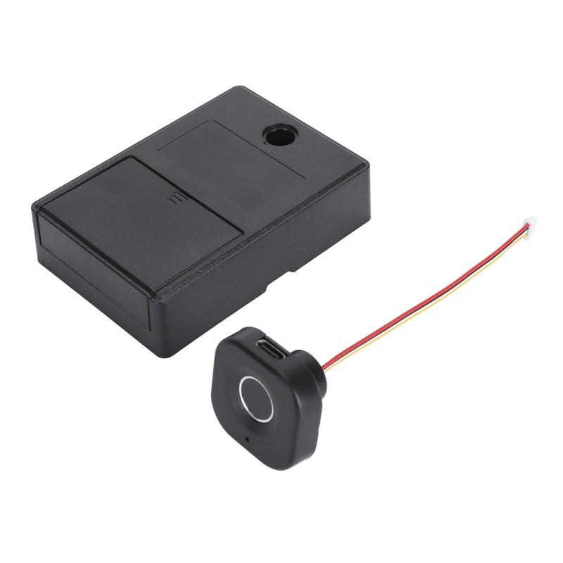 Fingerprint Drawer Lock Smart Biometric Recognition Keyless Hidden File Drawer