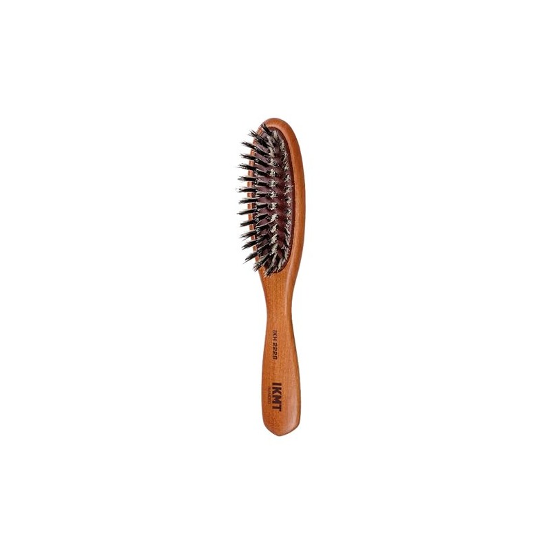 Ikemoto Brush IKH2228 Hair Brush/IKMT Brushing Brush (Small) Hair Stiffness: