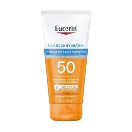 Eucerin Advanced Hydration Lightweight Sunscreen Lotion SPF50 Fragrance Free 5oz