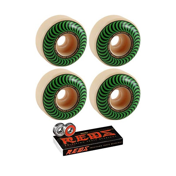 Spitfire 52mm Wheels Formula Four Classic Swirl Skateboard Wheels with