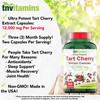 tnvitamins Tart Cherry Capsules 12,000 mg Per Serving - 180