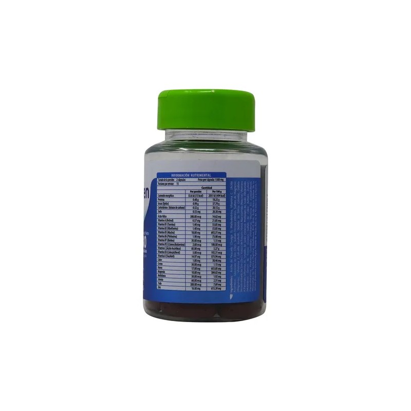 Vit Active Men C30 Caps. 1.3 G. Sabor Sin Sabor