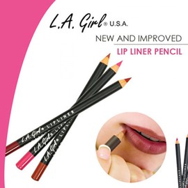 La Girl Lipliner Pencil Pink Flower