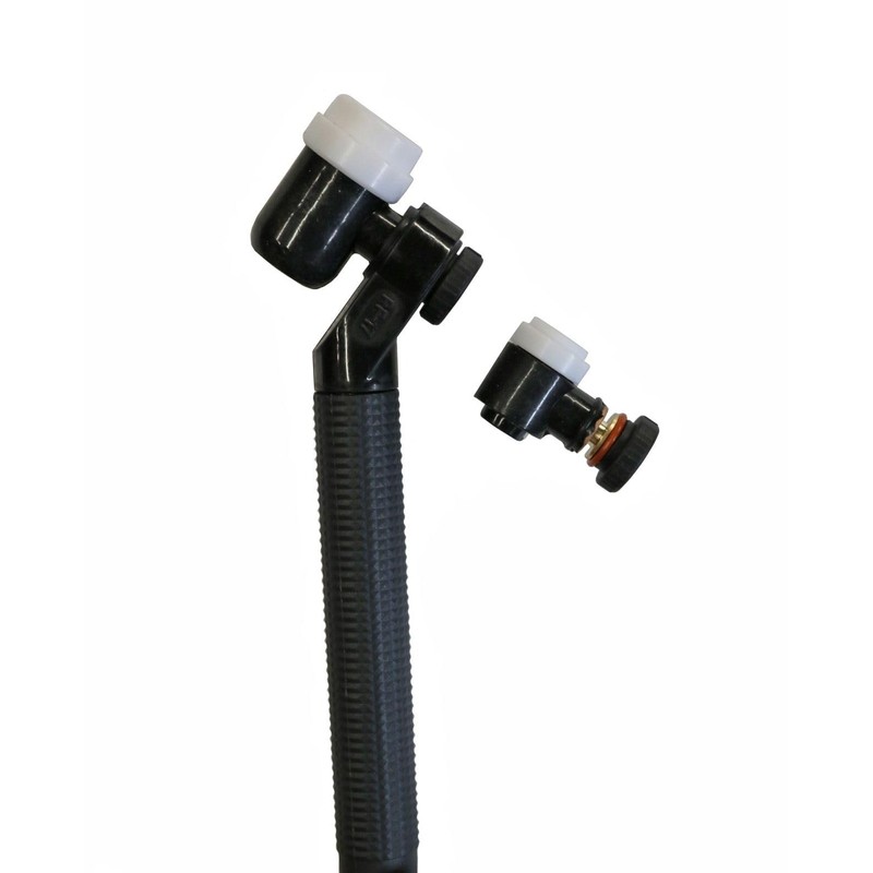 NOVA ROTA-FLEX 9 TIG Torch 25 ft, 35 DINSE Connector,
