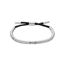 Skagen Men's Stainless Steel, leather or Beaded with slider closure bracelet