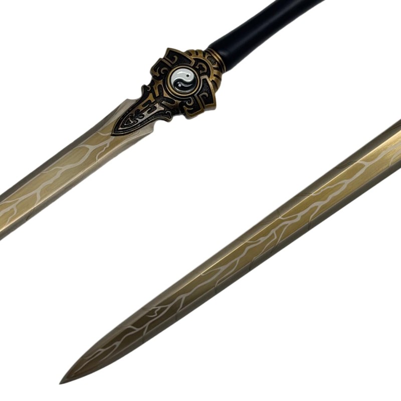 Sword Valley Tai Chi Bagua House‑Protecting Martial Arts Han Sword