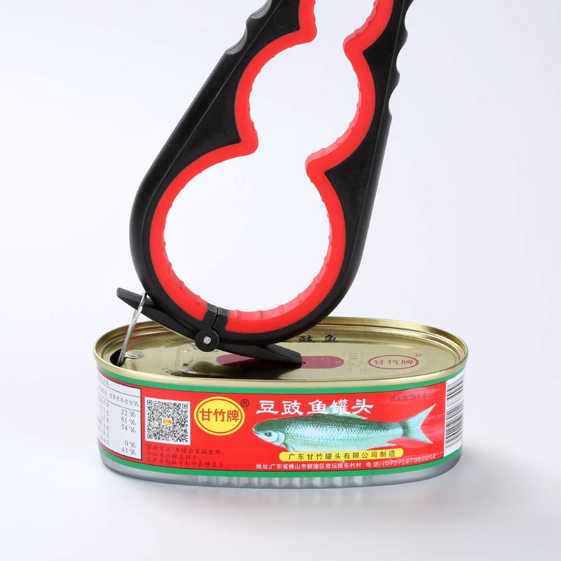 Otstar Jar Opener Bottle Opener and Ring Pull Can Opener