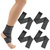 Pack of 4 Knee Support Sports Bandage Knee Support Weight