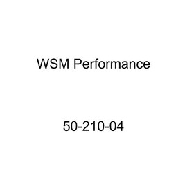 WSM Performance 50-210-04 Piston and Ring Kit