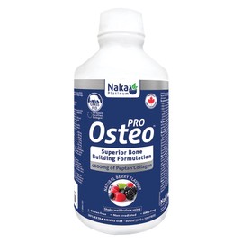 NAKA PLATINUM PRO OSTEO NATURAL BERRY FLAVOUR BONUS 600ml