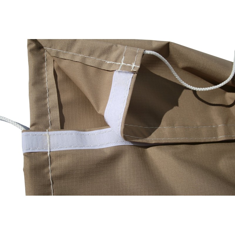 Brian's Canvas Products Swamp Cooler Cover (42Wx49Dx35H) - Tan, Water