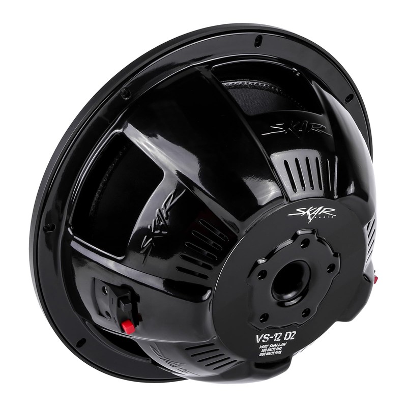 Skar Audio VS-12 D2 12" 1000W Max Power Dual 2