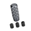 REPAIROCK Metal Universal 9.5cm Shift Knob Gear Shift Manual Transmission