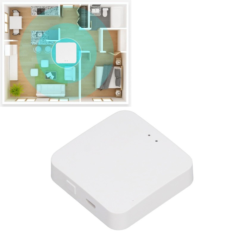 Generic 2.4G WiFi Gateway, Smart Bluetooth APP Remote Control Voice