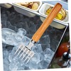 iplusmile Ice Crusher with Handle Aluminum Alloy Ice Chipper Tool
