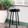 Holibanna Round 12.6 Inch Bar Stool Seat Replacement Padded Cushion