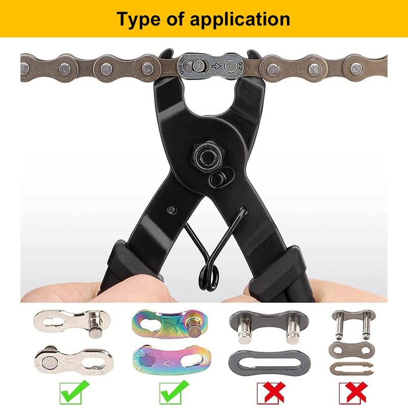Chain Pliers, Chain Riveter, Chain Riveter Bicycle, Bicycle Chain Tool,
