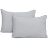 Imperial Rooms Pillow Cases 2 Pack Super Soft Easy Care