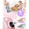 TIATUA Kids Camera Instant Print for Girls Ages 3-14, 3-inch
