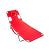 Ostrich Chaise Lounge Folding Portable Sunbathing Poolside Beach Chair (2