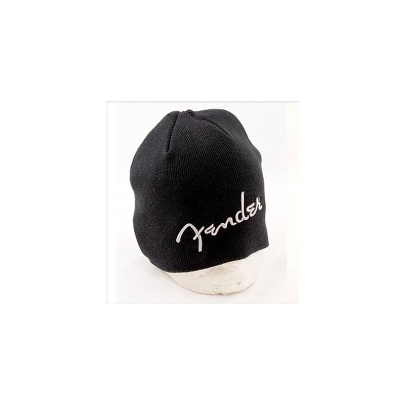 Fender® Logo Beanie, Black