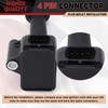 Set of 4 Ignition Coil Pack Spark Plug Compatible with