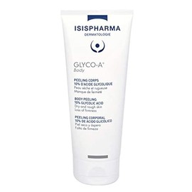 ISISPHARMA -GLYCO-A BODY - Exfoliating Cream for Soft, Moisturising and Firming Skin - Glycolic Acid, Shea Butter and Vegetable Squalane - Dry and Rough Skin - Made in France