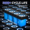 XZNY 12V 20Ah Lithium Battery, 4000+ Cycles 12V LiFePO4 Battery