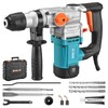 Berserker 1-1/8" SDS-Plus Rotary Hammer Drill with Safety Clutch,9 Amp