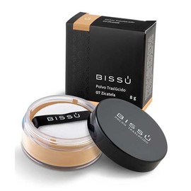 Bissu Polvo Traslúcido en Polvo Prensado, Tono 07 Zicatela, 8 g