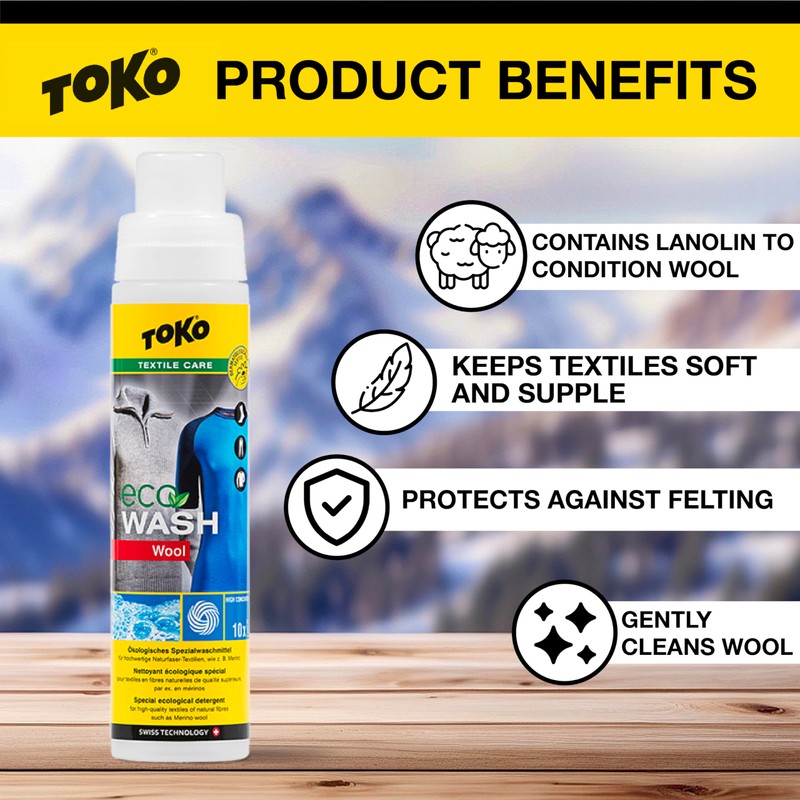 Toko Eco Wool Wash 250ml