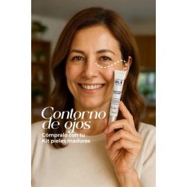 Contorno De Ojos Con Cafeína Labs Valley 15ml Madura Día/noche
