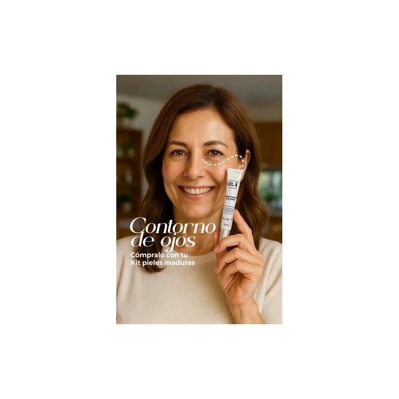 Contorno De Ojos Con Cafeína Labs Valley 15ml Madura Día/noche