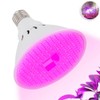 12W E27 LED Timing Plant Growth Light Bulb Indoor Greenhouse