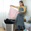 sourcing map Laundry Bag with Drawstring Closure, 27"x22" Dirty Clothes
