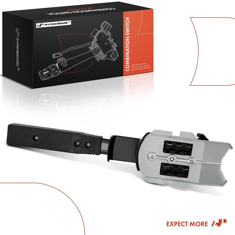 A-Premium Turn Signal Switch, Headlight Dimmer, Multifunction Switch Compatible with