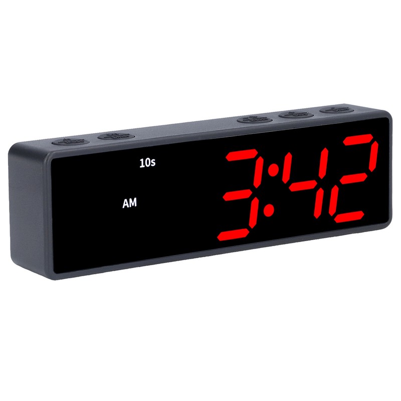 Training Timer LED Digital Timer Multifunctional Electronic Desktop Clock for