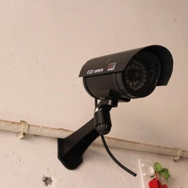 LED Dummy Security Camera with Antenna Model Surveillance Camera