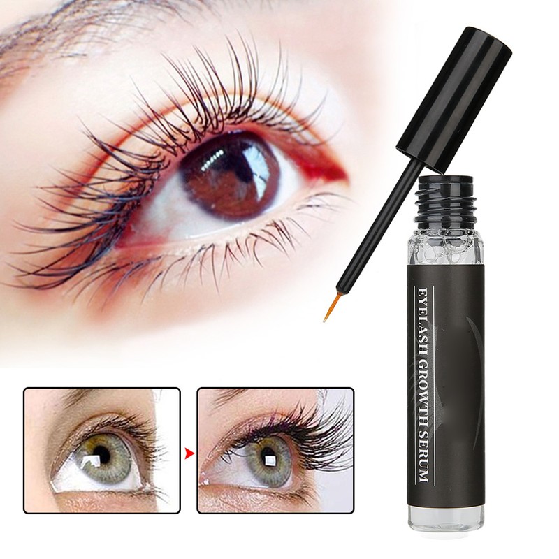 Eyelash Enhancer Nourishing Liquid Eyelashes Care Growth Nutrient Serum Solution
